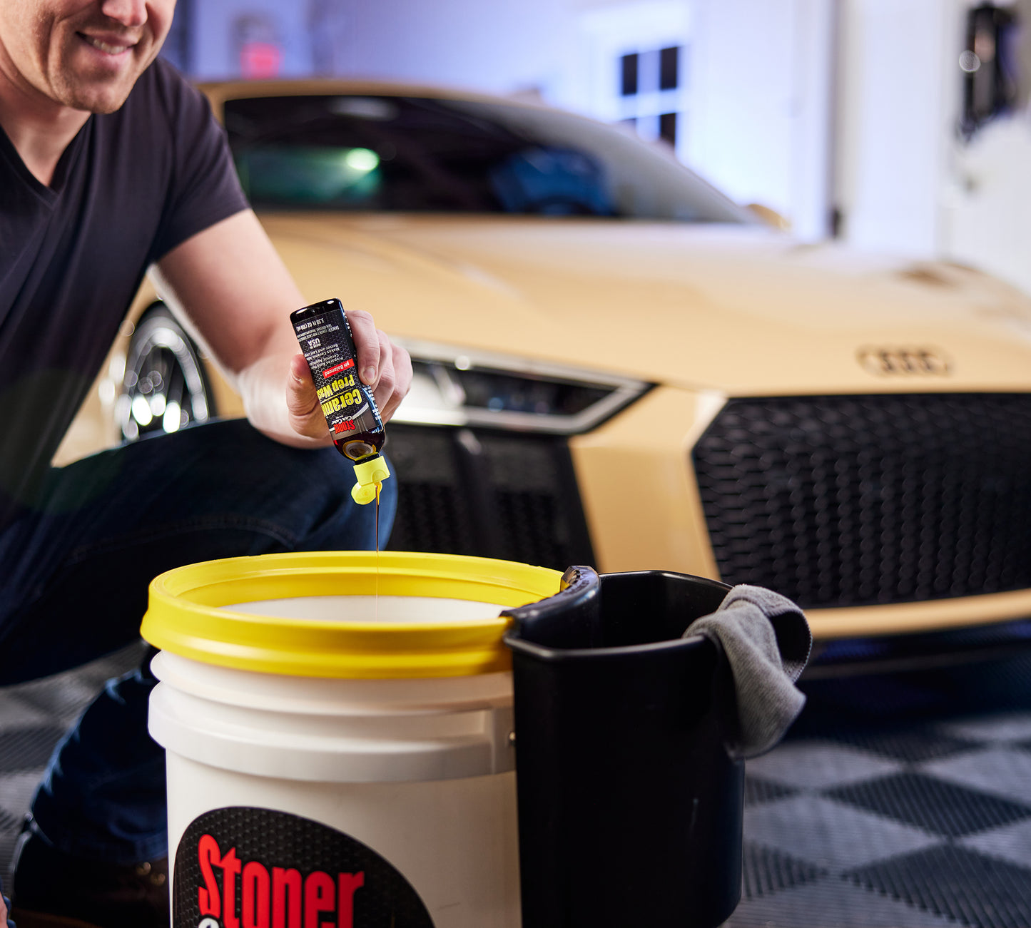 Stoner Ceramic Prep Wash 3.38oz – Stoner Car Care